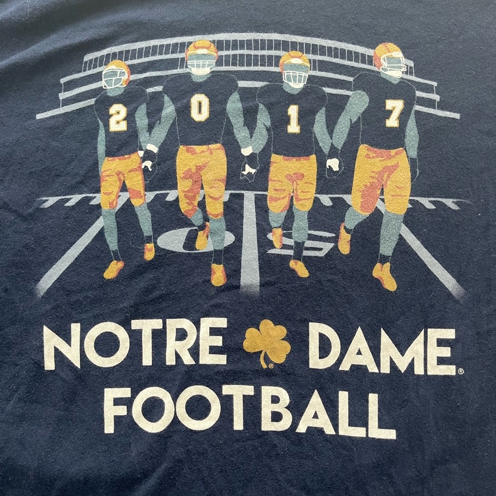 Notre Dame Fighting Irish T-Shirt - Picture 2 of 7